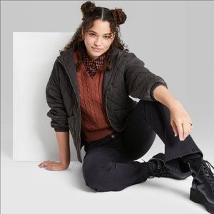 Women’s Hooded Quilted Jacket